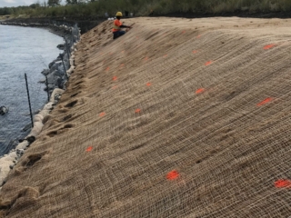 Erosion Control, Bio Engineering City of Calgary, DFH Enterprises