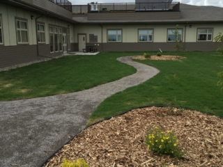 Kneehill County Building Landscape 2