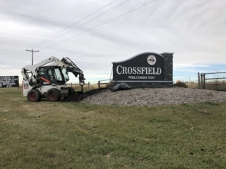 Municipal Planting Crossfield
